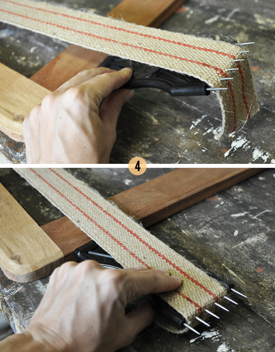 How To Upholster a Slip Seat