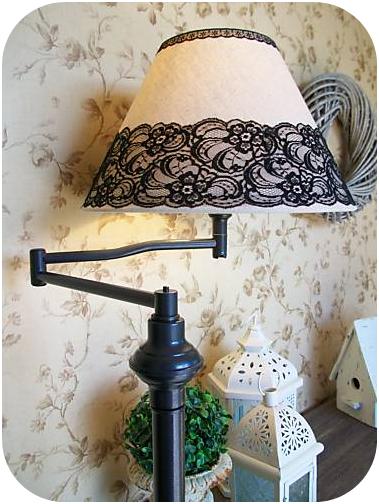 Chic Standard Lamp Revamp