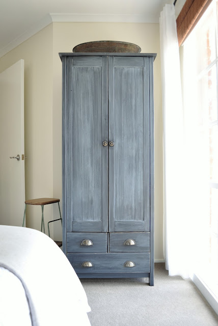 Chalky Washed Armoire