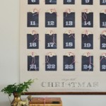 Advent Calendar Wall Chart