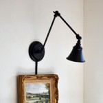 Desk Lamp to Wall Light