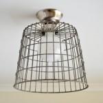 Wire Basket Light