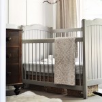 Grey Baby Cot