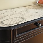 Map Embellished Cabinet