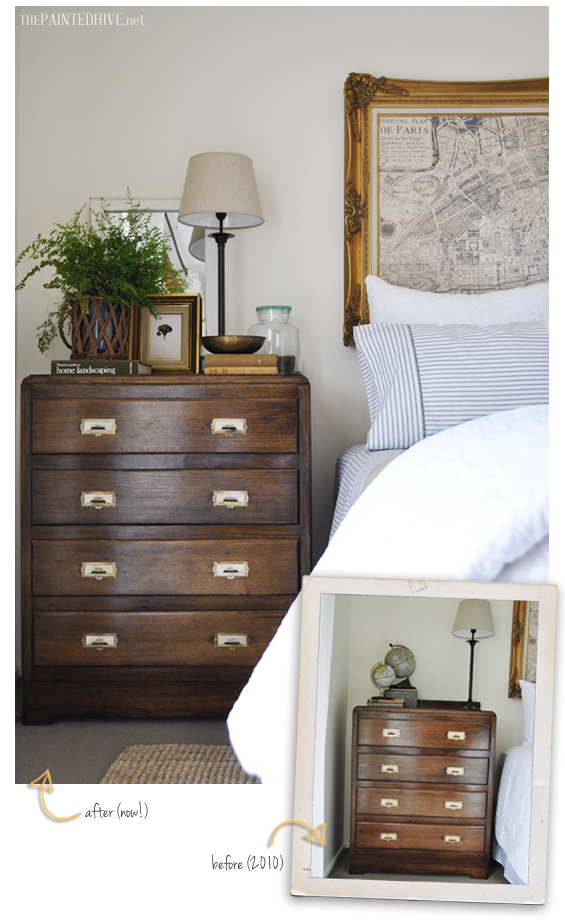 Master Bedroom Mini Makeover Before and After