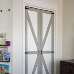 Bi-Fold to Barn Doors