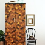 Honeycomb Armoire