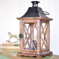 Easy DIY Lantern Lamp