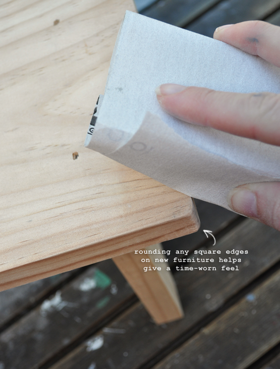 Sanding Edges