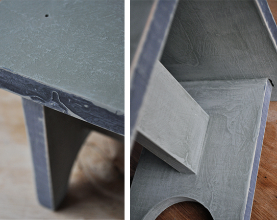 Rustic Vintage Chalk Paint Tutorial