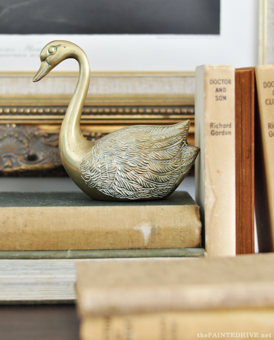 Brass Swan