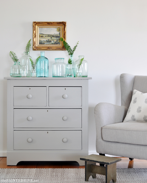 Dresser with Armchair