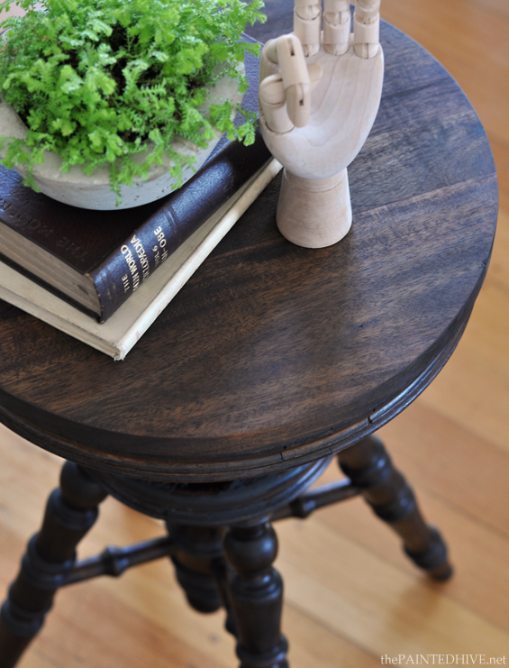 Bread Board Stool Top | The Painted Hive