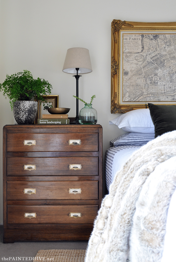 Bedside Drawers Vignette | The Painted Hive