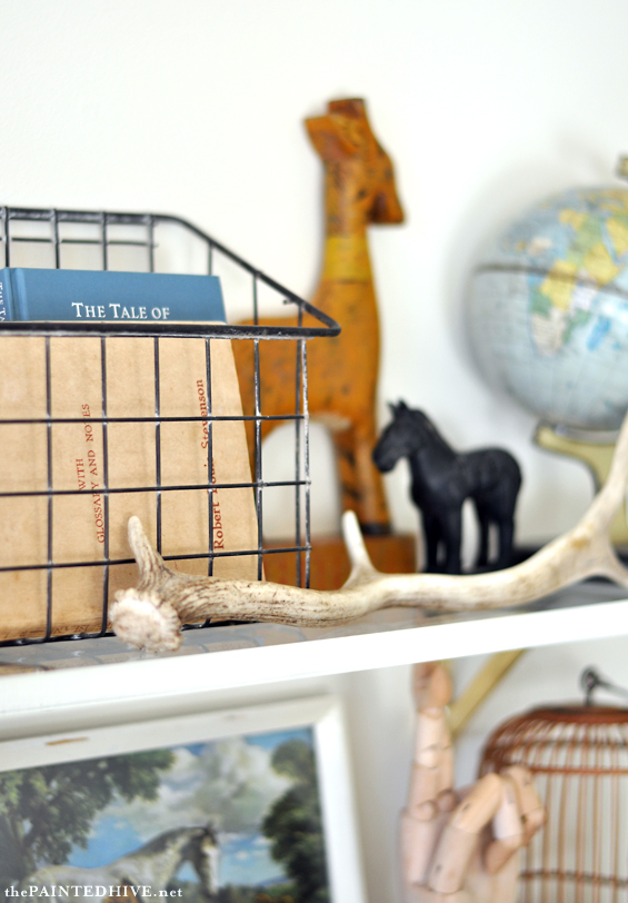 Industrial Wire Basket DIY