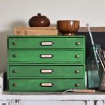 DIY Vintage Paint Effect