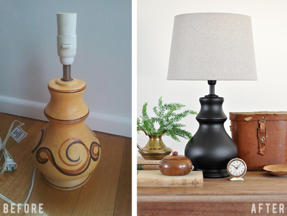 Lamp Makeover