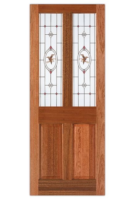 How to Refinish a Leadlight Door