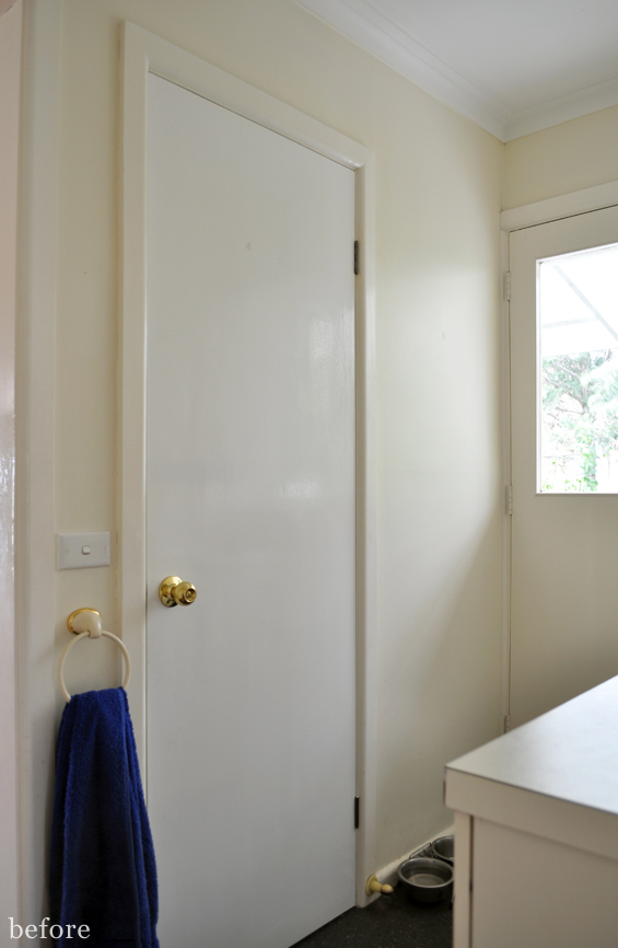 Laundry Room Redo Before