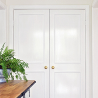 DIY Door Moulding