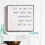 Narnia Farmhouse Quote