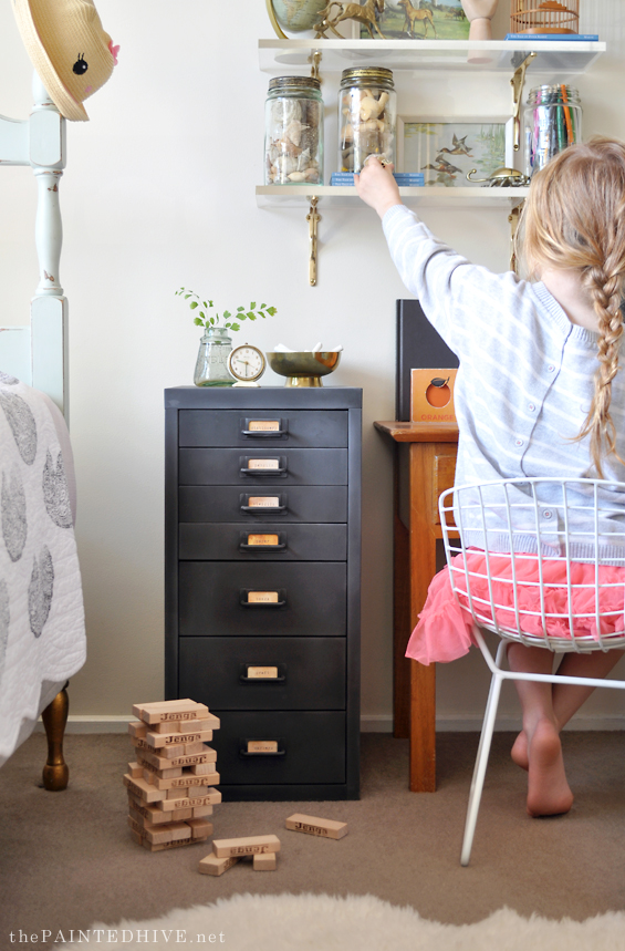 Farmhouse Style Filing Cabinet Redo