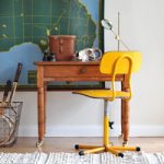 Vintage Desk & Chair