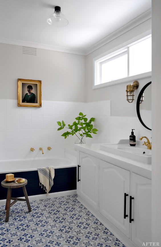 Bathroom Makeover After