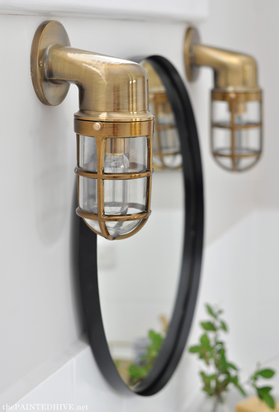 Brass Sconce Lights