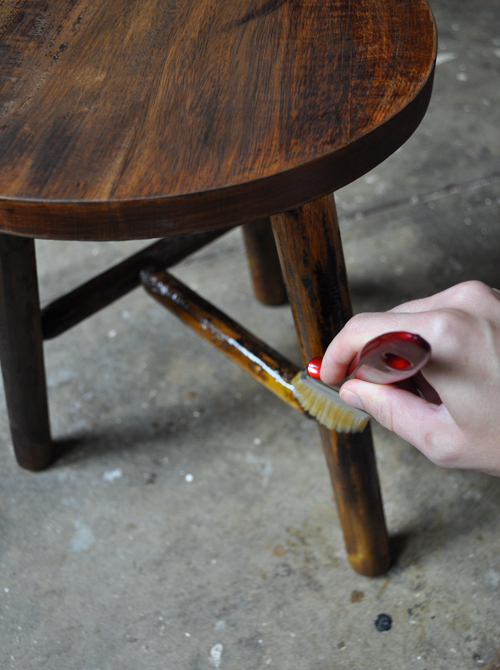 Applying Danish Oil