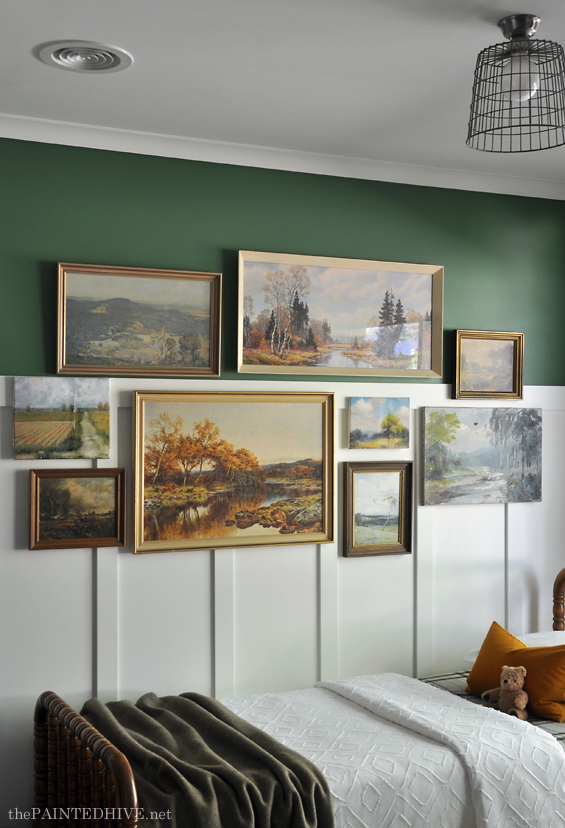 Landscape Gallery Wall