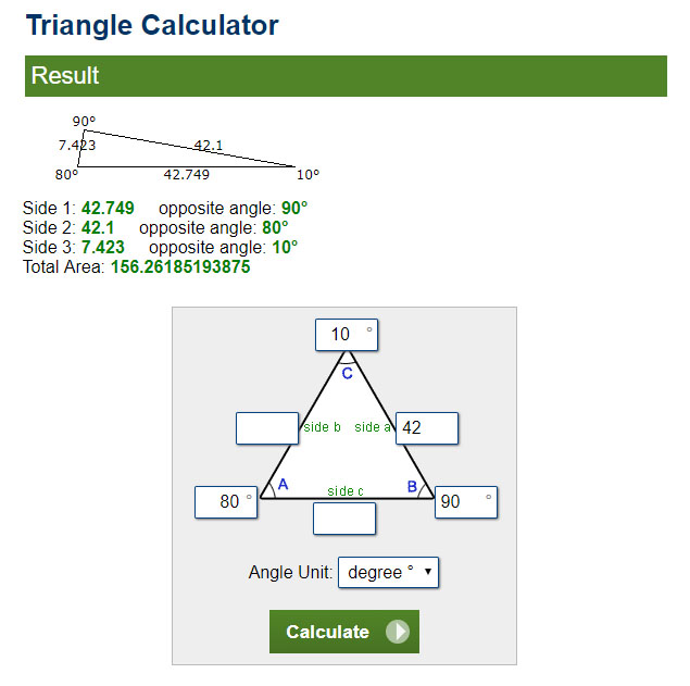 Calculator Results