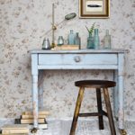 Distressed Painted Kids Desk