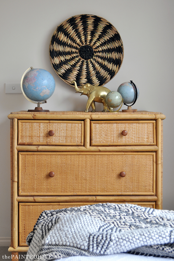 Bamboo Dresser