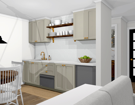 Kitchenette Design