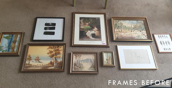 Frames Before