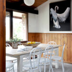 Staged House Dining Room