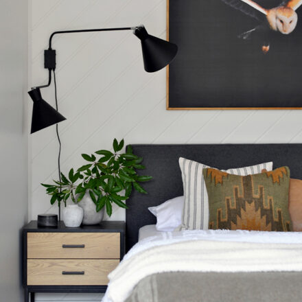 Masculine Master Bedroom Makeover Reveal