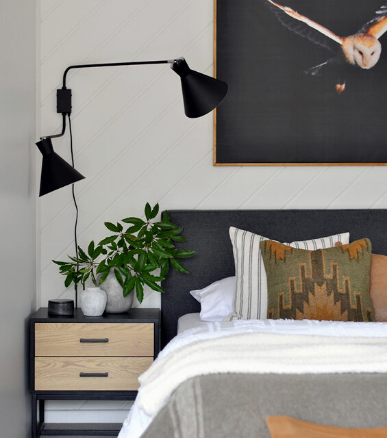 Masculine Master Bedroom Makeover Reveal