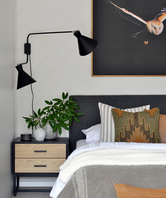 Masculine Master Bedroom Makeover Reveal