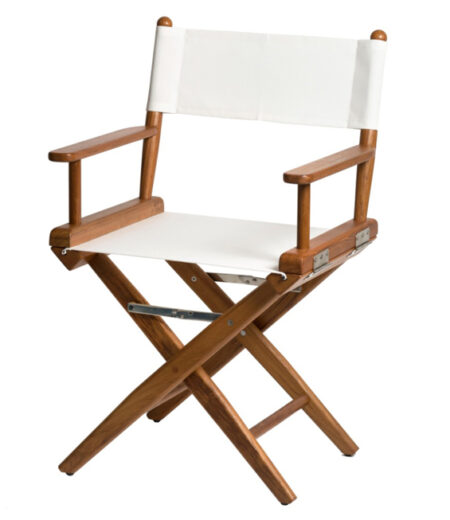 Cross Base Directors Chair