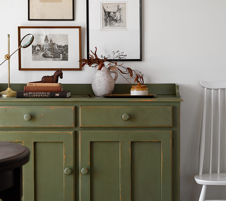 Hutch to Sideboard Transformation