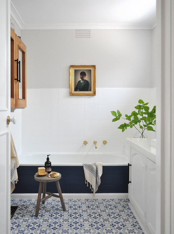 DIY Budget-Friendly Bathroom Makeover