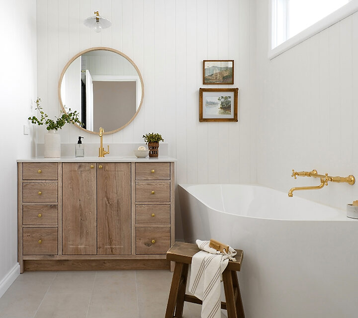 Fresh & Classic Bathroom Remodel