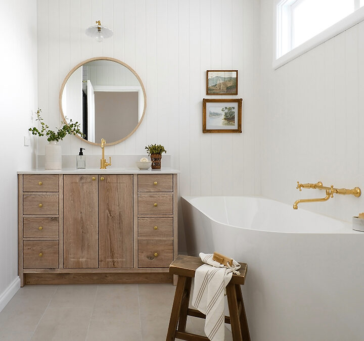 Fresh & Classic Bathroom Remodel